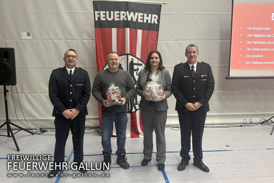 Jahreshauptversammlung der FF Stadt Mittenwalde